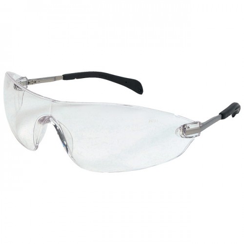 MCR Safety S2210AF Blackjack Elite Clear Antifog Lens Safety Glasses